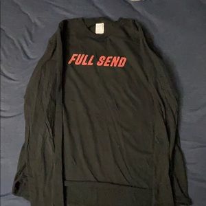 Fullsend L/S shirt. Used but in great condition.